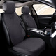 
Koh Junlu car seat cushion half-pack seat cover breathable new fur seat cushion four-season universal saddle cushion special seat standard model - [Business gray] NIO ET5ES6ES8ET7EC679