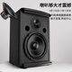 索爱（soaiy）CK-M38 款套装家庭影院ktv唱歌全套设备 专业功放机低音炮 家用商用会议设备蓝牙音箱WK19