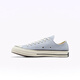 Converse Official 1970er Frühling Frühling Neue Männer und Frauen Sport Low-Top-Leinwandschuhe Cloud Blue Grey Blue A06522C A06522C 41