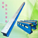 Cast iron flat ruler I-shaped ruler level ruler high-precision detection scraping machine tool grinding guide rail measurement parallel ruler 500*45*80mm