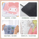 Fansong mouse pad high-end office work station desk pad simple girl waterproof and dirty resistance super large worker portable office mouse pad gaming mouse pad small square mouse pad GE-967 how to relieve worries Only retirement 2mm 260x210mm