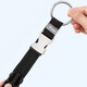 Hanoufei suitcase buckle external buckle lock hook quick buckle carabiner backpack suitcase multi-function bundling straps for black curtain [upgraded metal buckle]