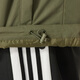 Adidas Cotton Clothing Herren- und Frauenkleidung 2025 Frühling Neues warmes Paar mit Kapuze -Windschutzjacke Sportbekleidung Baumwolljacke Wattebotte IV9230/Rock Olivengrün M/175