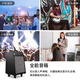 JOYO JPA866 outdoor 100-watt high-power guitar speaker lecture street playing and singing square dance drawbar speaker JPA-866 black 100W drawbar speaker