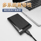 Jingdong Express 2,5-Zoll-mobile Festplatte USB3.0-Hochgeschwindigkeitsübertragung mechanische Festplatte Hochgeschwindigkeits-Backup-Speicher Q8-F03 externe mechanische Festplatte 320 GB