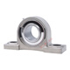 Stainless steel outer spherical bearing with seat vertical bearing seat SUCP204 UCP205 SP206 207 P208 SUCP208 (inner diameter 40) 304 shaft shell + 420 bearing