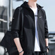 Nike (NIKE) jacket men's 25 spring and winter new sportswear woven hooded windbreaker, breathable and comfortable casual jacket, thin style/recommended to take one size larger/post the picture and return 10 L 175 Weight 130~150Jin Jin is equal to about 0.5 kg