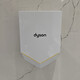 Dyson (DYSON) imported hand dryer AirbladeV automatic sensing smart hand dryer mobile phone HU02 white white