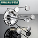 Shantou Lincun Cup Halter 304 Edelstahl Hanging Cup Halter Lagern Rack Creative Glas Tasse Abflussregal Haushaltsablagerung Golden Diamond Cup Halter 3527 Gold Mirror Square