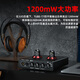 
SUCA AUDIO Voice Actor T7 Balance Amplifier Pre-level HiFi Feeding Electronic Tube Digital Coaxial Fiber DAC Decoding Balanced Headphone Amplifier Black