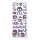 Yunya Panda Plüsch Spielzeuggeschenkbeutel Blume Puppe Schlaftkissen Mädchen und Kindergeburtstagsgeschenk sitzen 50 cm [Carton Shipping + Hand-In-Geschenkbox]