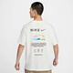 
Nike (NIKE) short-sleeved men's summer new round neck sportswear loose half-sleeved breathable men's T-shirt HF6172-133 XS