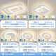 HD led full spectrum ceiling light new eye protection living room headlight bedroom dining room whole house lighting including installation