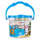 Lumière du matin (m / g) Couleur de boue Plastitine pour enfants Toys Étudiant Cylindre Set Handmade Puzzle Diy12 Couleur Ensemble de fleur de prune AKE04032 Couleur aléatoire (Envoyer 1 pièce en caoutchouc)