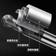 70-degree 2-edged tungsten steel ball cutter tungsten carbide ball cutter with straight handle black nano-coated CNC end mill for steel 70-degree double-edged ball cutter R2*8*4D*75L