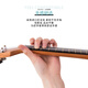 WEIKASI Ukulele Beginners Girls and Male Students Van board 23-inch Uklili Little Guitar Children's Musical Instruments 23-inch - Sakura Powder + Full Gift Pack 23-inch