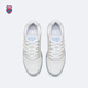Kswiss [Gleicher Stil in der Show] Freizeitschuhe für Männer und Frauen Frühlingspaar lässig Fashion Slam Schuhe 9275-US Wimbledon White/Breeze Blue 42