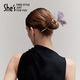 She s Akiko hair accessories Monet impression tulle flower hairpin antique style hairpin hairpin birthday gift for girlfriend