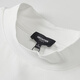 DANIEL HECHTER [Same Model in Shopping Mall] Men's Round Neck Pull-up Comfortable Long Sleeve T-Shirt LT12013 White XL