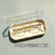 
Crayon Shin-shirt glasses box transparent cute ins anti-pressure portable sunglasses storage box Japanese high-value lucky Shin-shirt glasses box