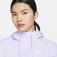 耐克（NIKE）外套女装夏季运动服宽松连帽休闲夹克梭织开衫上衣DM6180 DM6180-511浅紫色 XL