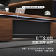 New office furniture double cabinet boss table office desk and chair combination simple modern president table executive desk executive table 2.0 meters boss table (including single cabinet)
