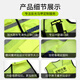 Customized reflective vest vest motorcycle riding clothing mesh breathable multi-functional multi-pocket road construction safety clothing customized mesh breathable fluorescent yellow M