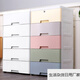 45 wide cartoon plastic storage cabinet floor-standing toy children's animal dormitory locker office cabinets 45 polar bear 7 floors