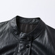 Xiangying cool style black leather jacket for women 2025 autumn new style high-end western style pu motorcycle short jacket black L 165/88A/110-125Jin Jin is equal to 0.5 kg
