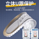适用于Senda/森达鞋垫小白鞋休闲皮鞋减震透气吸汗防臭4D超软舒适 【一双】4D超软舒适-灰色 41件