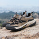 Camel (CAMEL) outdoor hiking shoes for men in summer new style breathable and comfortable hiking sports workwear shoes G14S342046 apricot color 42
