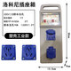 Portable waterproof and anti-fall construction site mobile three-level distribution box industrial socket socket with leakage protection 220V one machine and one gate small body 220V two-position waterproof five-hole (double leakage protection)