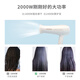 Sèche-cheveux feike pour les soins de cheveux à ions négatifs.