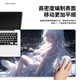 Ruqinlian mouse pad for male 2D professional e-sports game fps office desk pad for female laptop keyboard pad cartoon anime mouse pad can be customized 12140 800mm*300mm*3mm
