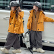 Disney girls' jacket three-in-one removable autumn and winter style children's jacket windproof jacket children's mid-to-large autumn clothes jacket same as coat + fleece liner 160 (recommended height 150cm 13-14 years old)
