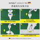 Highly washing machine water inlet pipe extension drum fully automatic connector POM water inlet hose universal accessories 1 meter