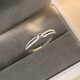 Core luxury 999 sterling silver ring ring for women, versatile pure silver open ring, niche light luxury ring, index finger ring, birthday gift, star ring
