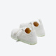 OETZI versatile breathable canvas shoes spring and summer breathable casual shoes flat white shoes ugly shoes men and women same style white T24120328 41