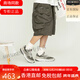 Nouveau équationnenb 880 'Gun Metal' Simple rétro tissu tissu cuir Pig Pig Skin bas Top Casual Running Chaussures 2e Largeur 42.5