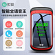 Soaiy Z9C flip-up elderly mobile phone mobile version dual-slot dual standby large characters ultra-long standby standby students and children backup Rose red
