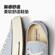 Converse Official 1970er Frühling Frühling Neue Männer und Frauen Sport Low-Top-Leinwandschuhe Cloud Blue Grey Blue A06522C A06522C 41