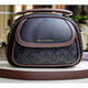 Gu Qiao Big Gold Bag Hong Kong Gu Qiao Marke 2024 Spring Neues Tiktok Spot Fashion Hand-in-Cross Crossbody Ladies Temperatur Bag Schwarz schwarz
