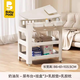 babypods diaper table baby care table newborn crib multifunctional mobile diaper changing toddler bathing table [Flagship model] multifunctional nursing table