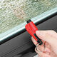 Car safety hammer, escape hammer, one-second window breaker, car broken glass, car multi-functional self-defense life-saving hammer, safety hammer, random color, 1 piece