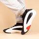 Nike (Nike) Harden Vol. 8 Harden 8e génération Chaussures de basket-ball pratiques en noir et blanc en noir IE2695 Authentique officiel IE2694 Black and Orange Spot 46