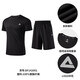 Peak Schnelltrockner Sportanzug Herren Sommer Running Casual Badminton Uniform atmungsaktive zweiteilige kurzärmelige Shorts Männer DF142001