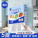 Manhua hanging kitchen paper towels 2 layers 130 pumps * 5 bags full box contactable food grade kitchen paper towels to absorb oil and water