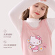 Hello Kitty girls vest autumn children's vest 2025 new style baby German velvet close-fitting inner wear children's clothing vest pink 059 130 (suitable for height 125-135)