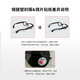 雷朋（RayBan）墨镜太阳眼镜金属镜框男女款太阳镜大框显脸小开车镜0RB3680D礼物 9202I8玫瑰金框渐变紫罗粉色镜片