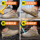 Zhuoli Labour Protection Shoes Herren atmungsaktiv, geruchssicherer Stahlkopf Anti-Smashing und Erstechen Elektriker Isolierung 6kV bequeme Arbeitssicherheitsschuhe tragen resistent Ein klassischer Komfort-Shop-Manager empfiehlt 6kV 42